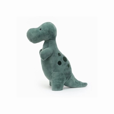 Jellycat Big Spottie T-Rex Dinosaurs USA | 01862AKPQ